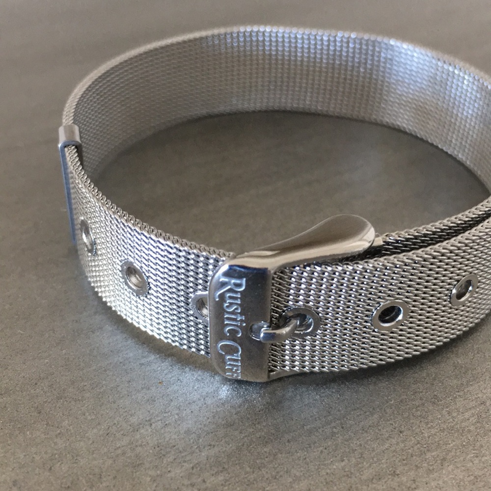 Rustic Cuff bracelet - Picture 2 of 2